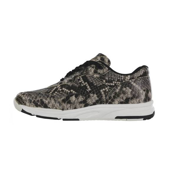 NEW SAS women's tour ii lace up sneaker in snake print - Picture 2 of 4
